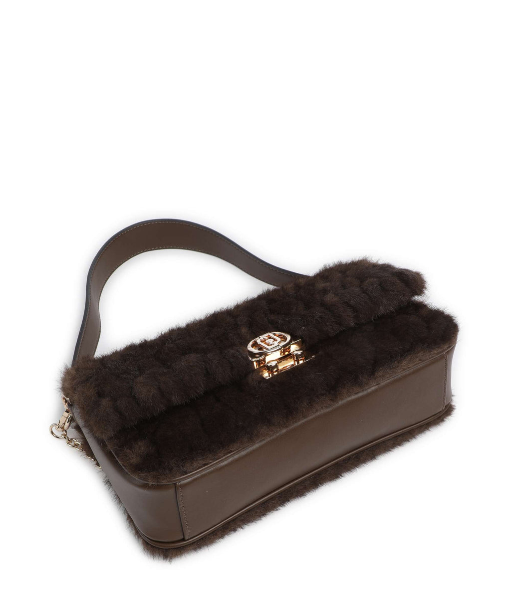 Liu Jo Adiva M Shoulder bag dark mocha