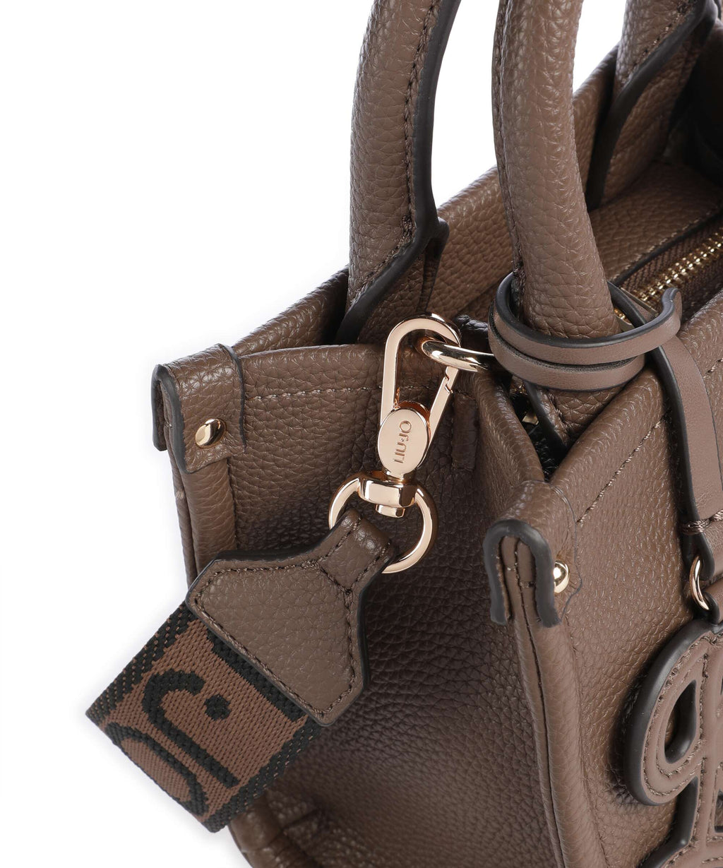 Liu Jo Ridhi XS Crossbody bag dark mocha