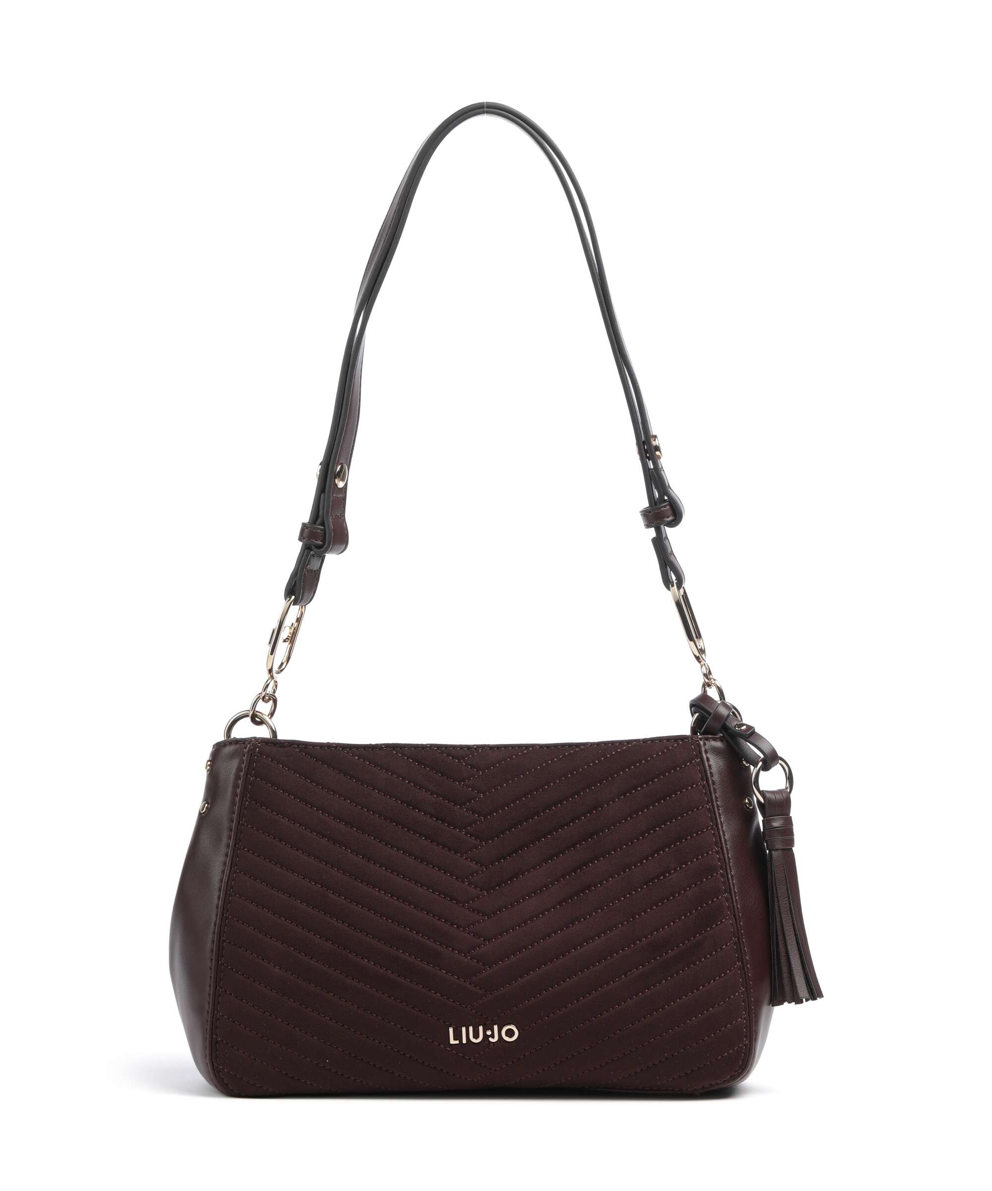 Liu Jo Cirry M Shoulder bag red aubergine