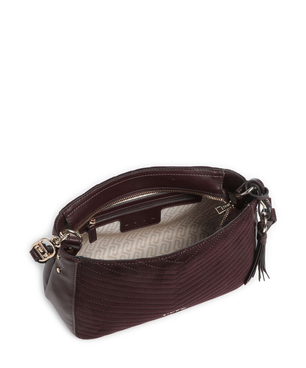 Liu Jo Cirry M Shoulder bag red aubergine