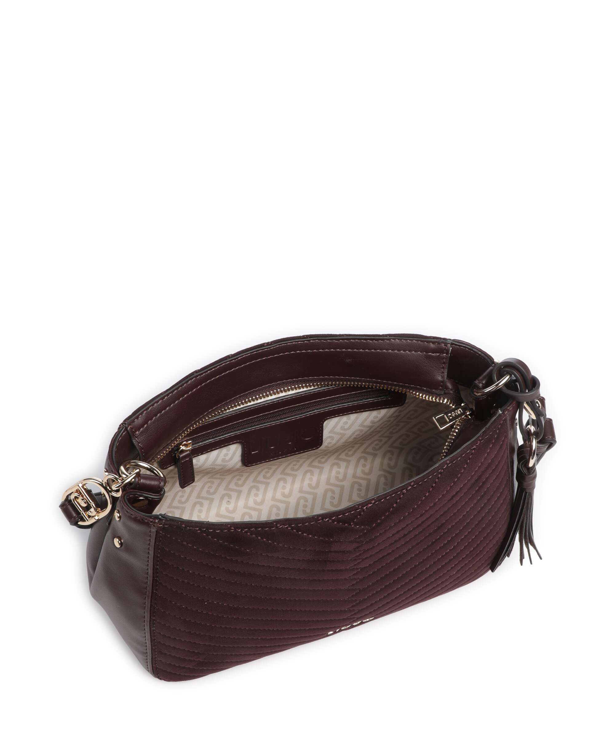 Liu Jo Cirry M Shoulder bag red aubergine