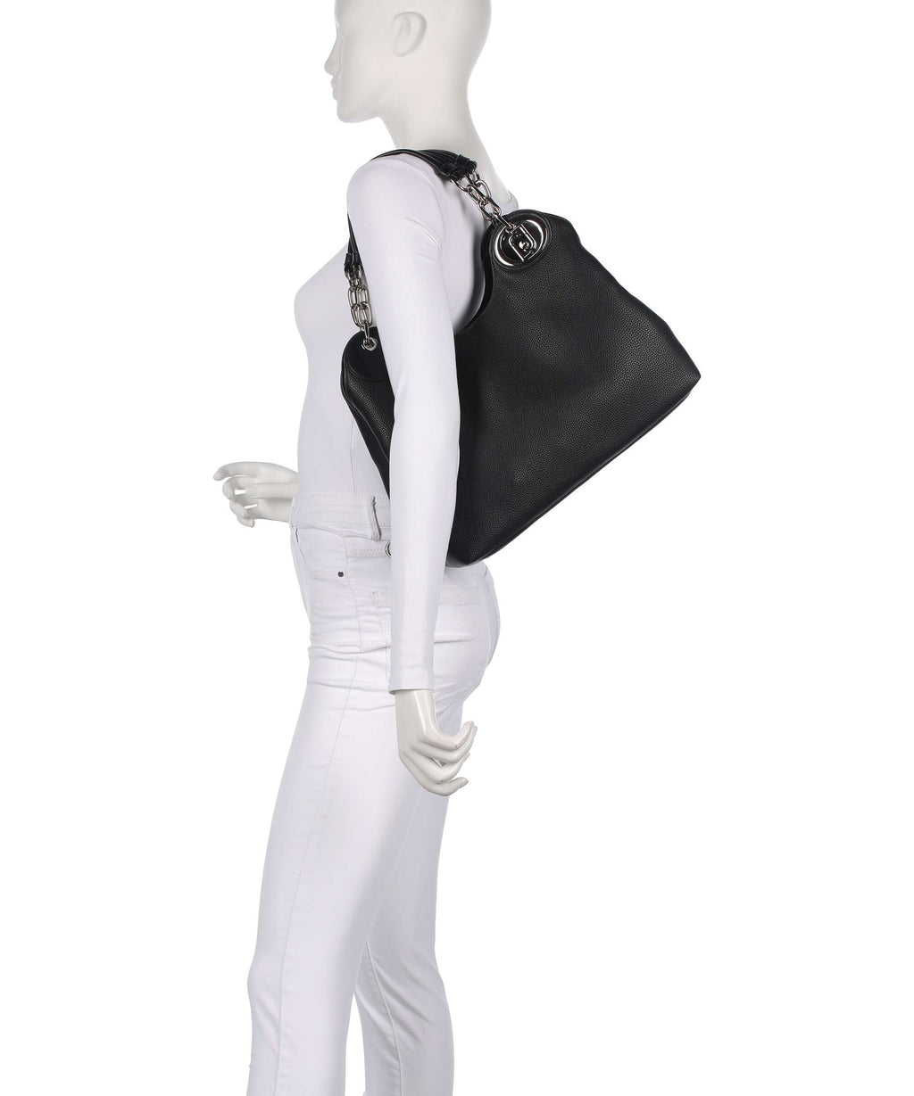 Liu Jo Faiza M Tote bag nero/steel