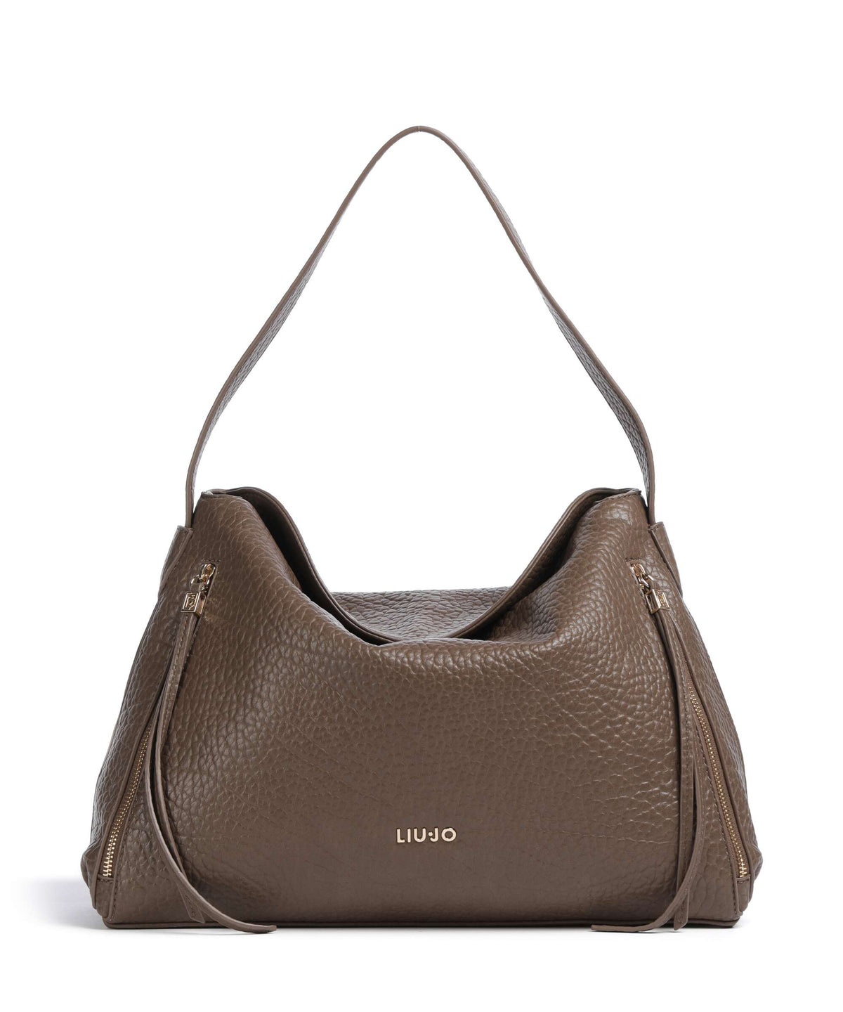 Liu Jo Tilde L Hobo bag dark mocha