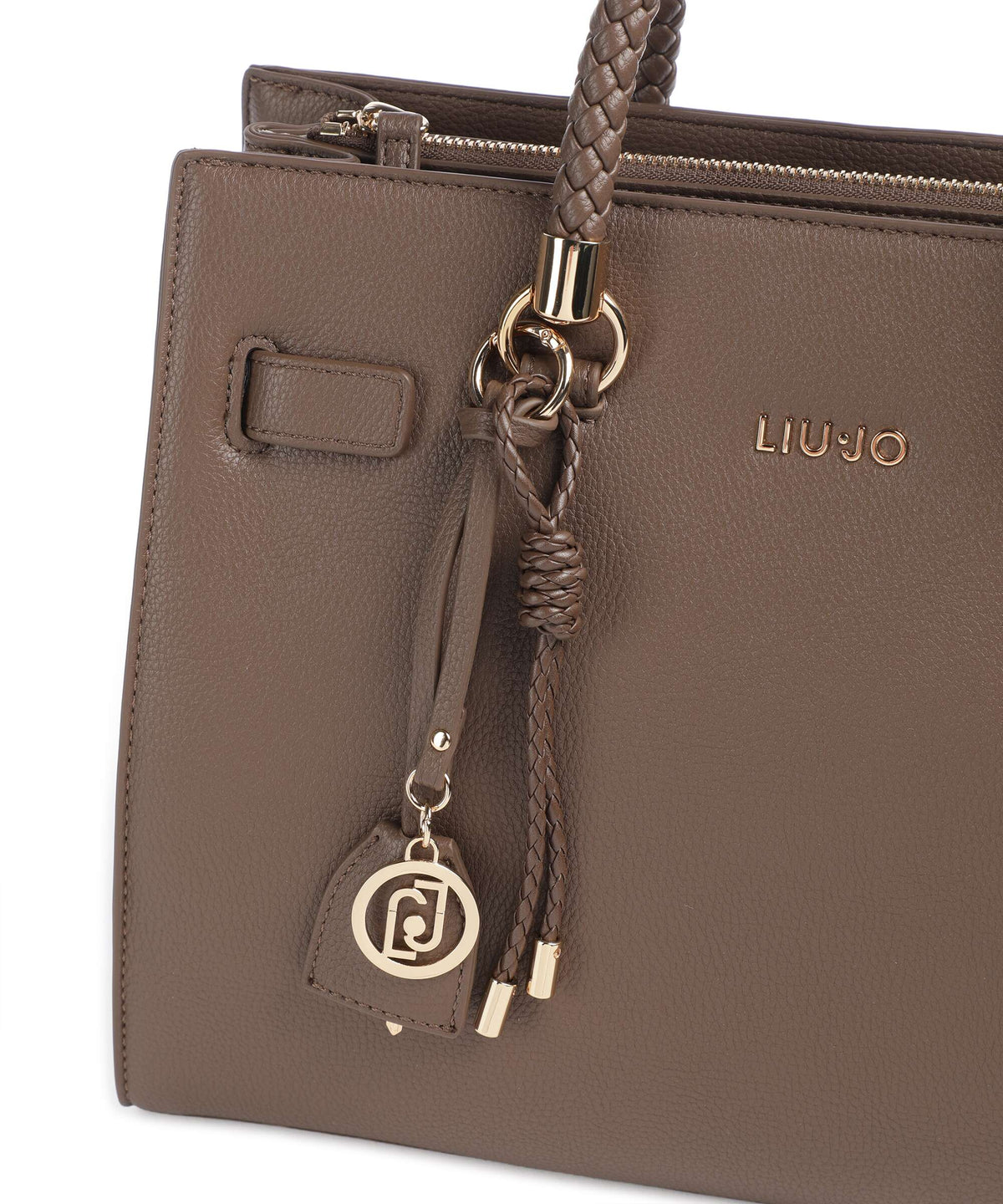 Liu Jo Manhattan M Handbag dark mocha