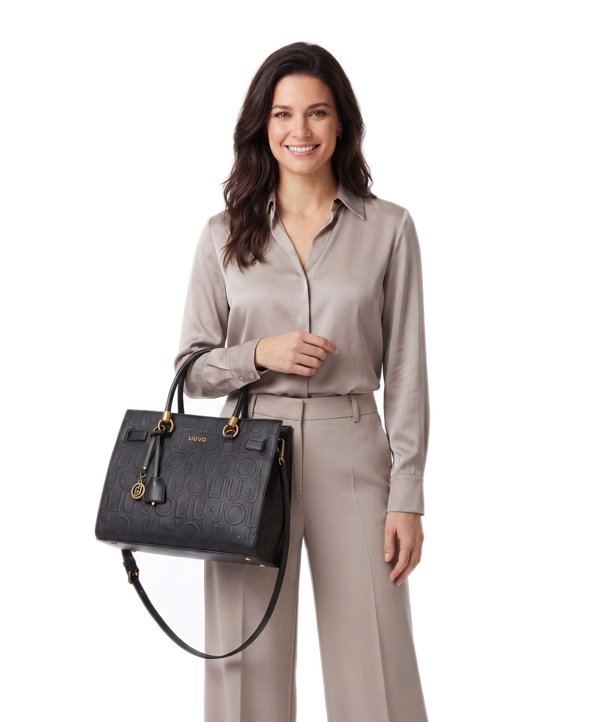 Liu Jo Manhattan M Handbag nero