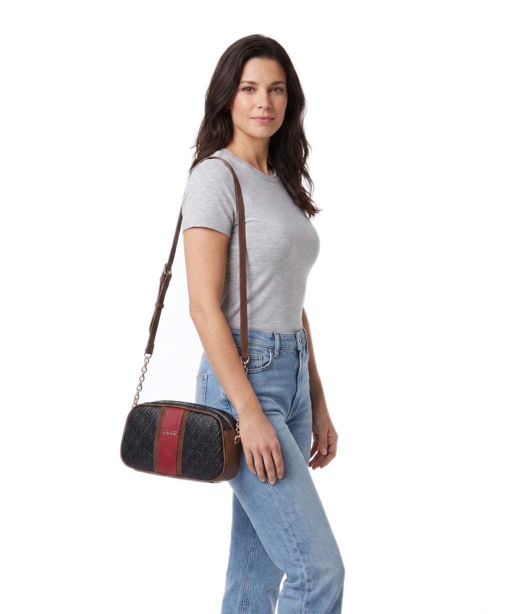 Liu Jo Ematite M Crossbody bag nero
