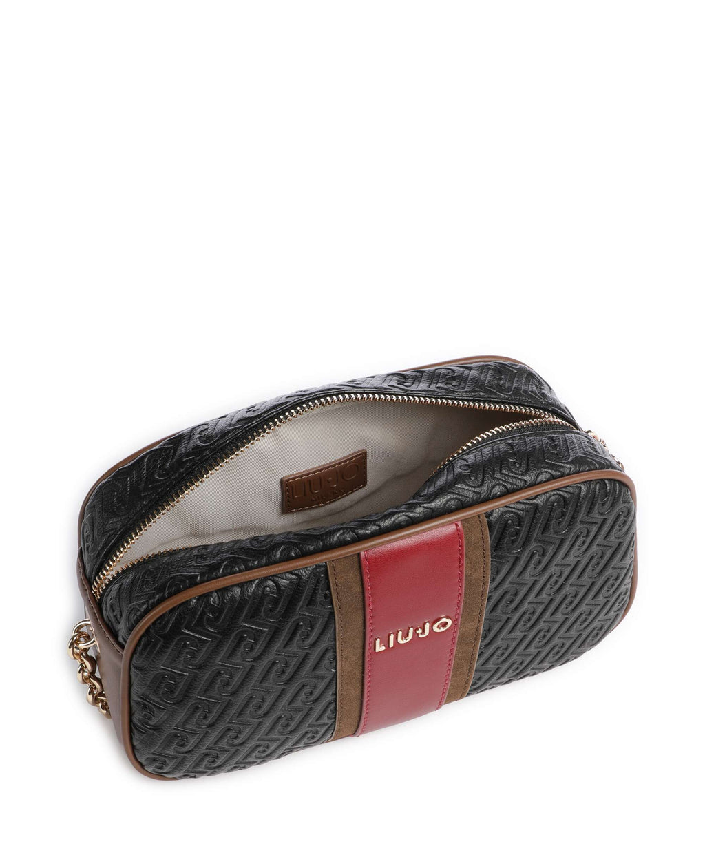 Liu Jo Ematite M Crossbody bag nero