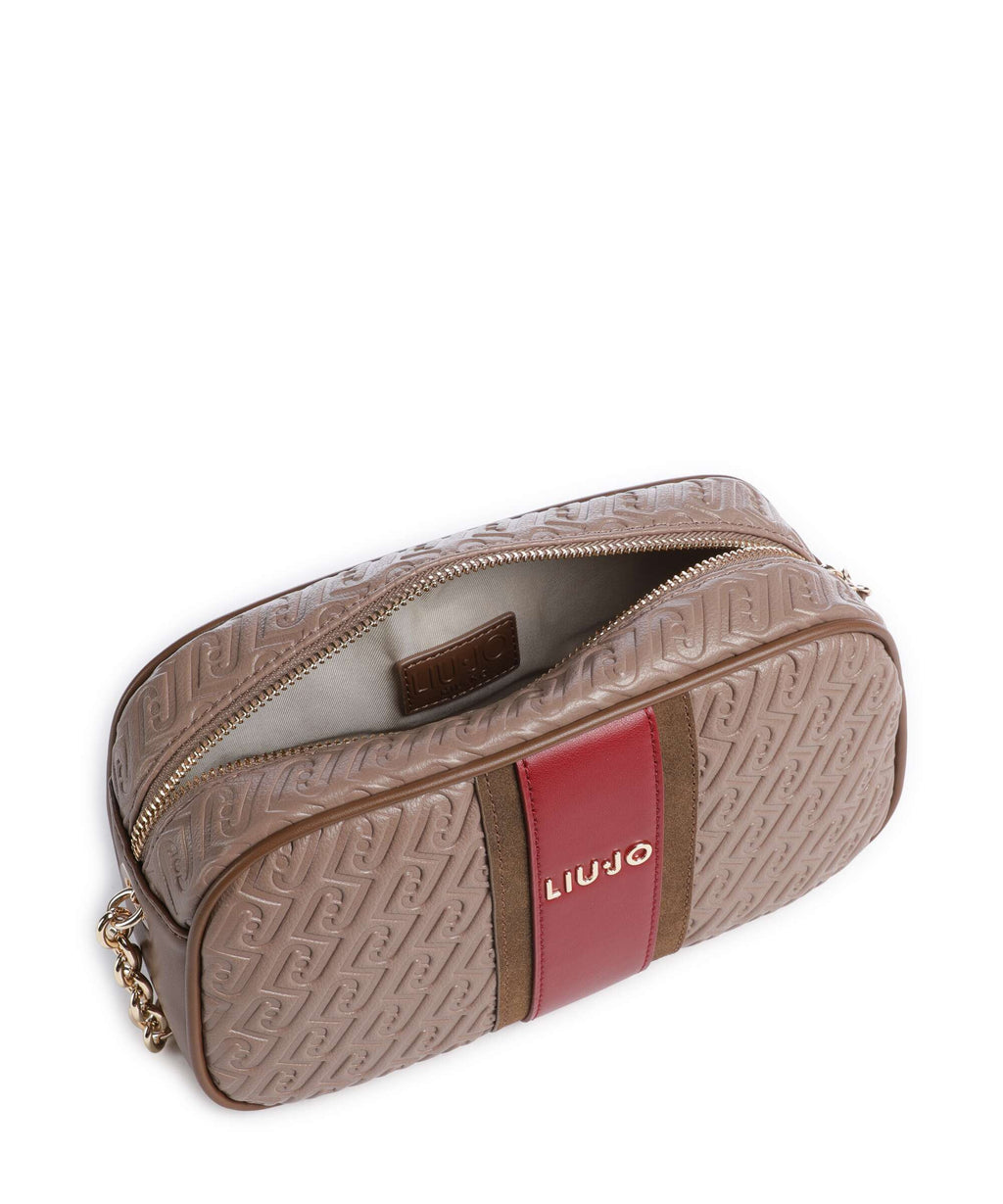 Liu Jo Ematite M Crossbody bag mocha