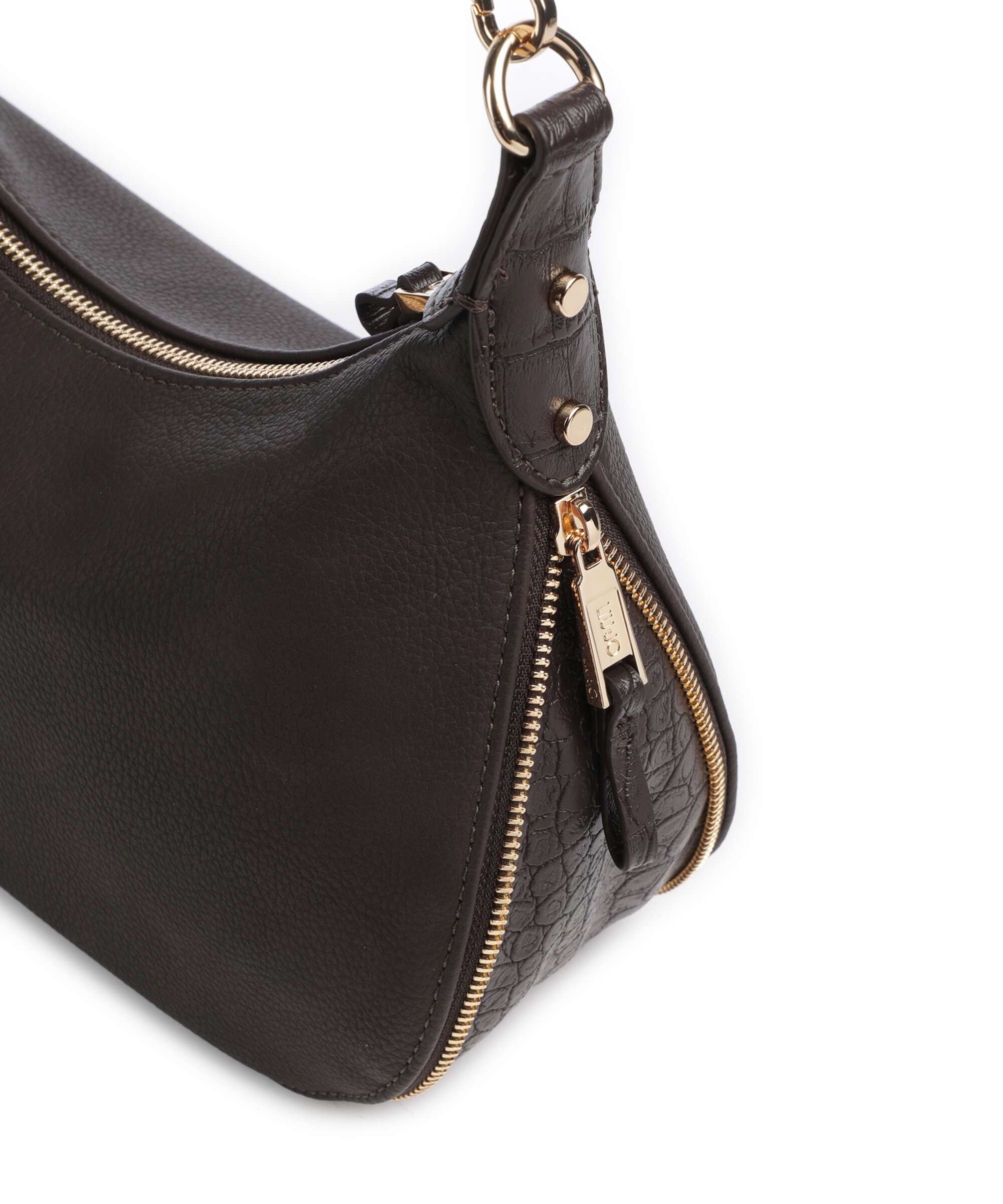 Liu Jo Kaliska M Hobo bag deep brown
