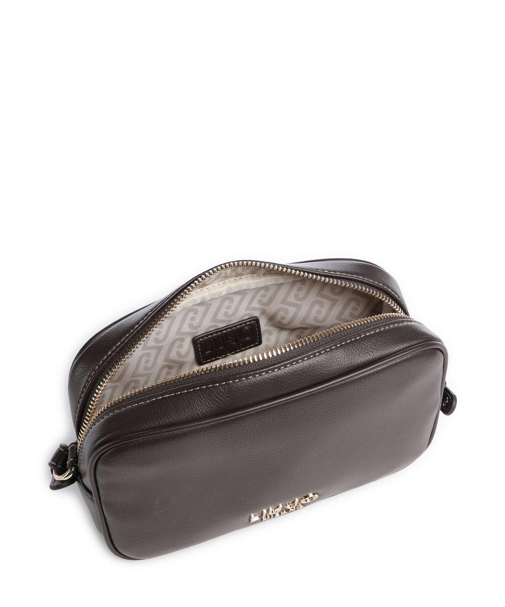 Liu Jo Evrim S Crossbody bag deep brown