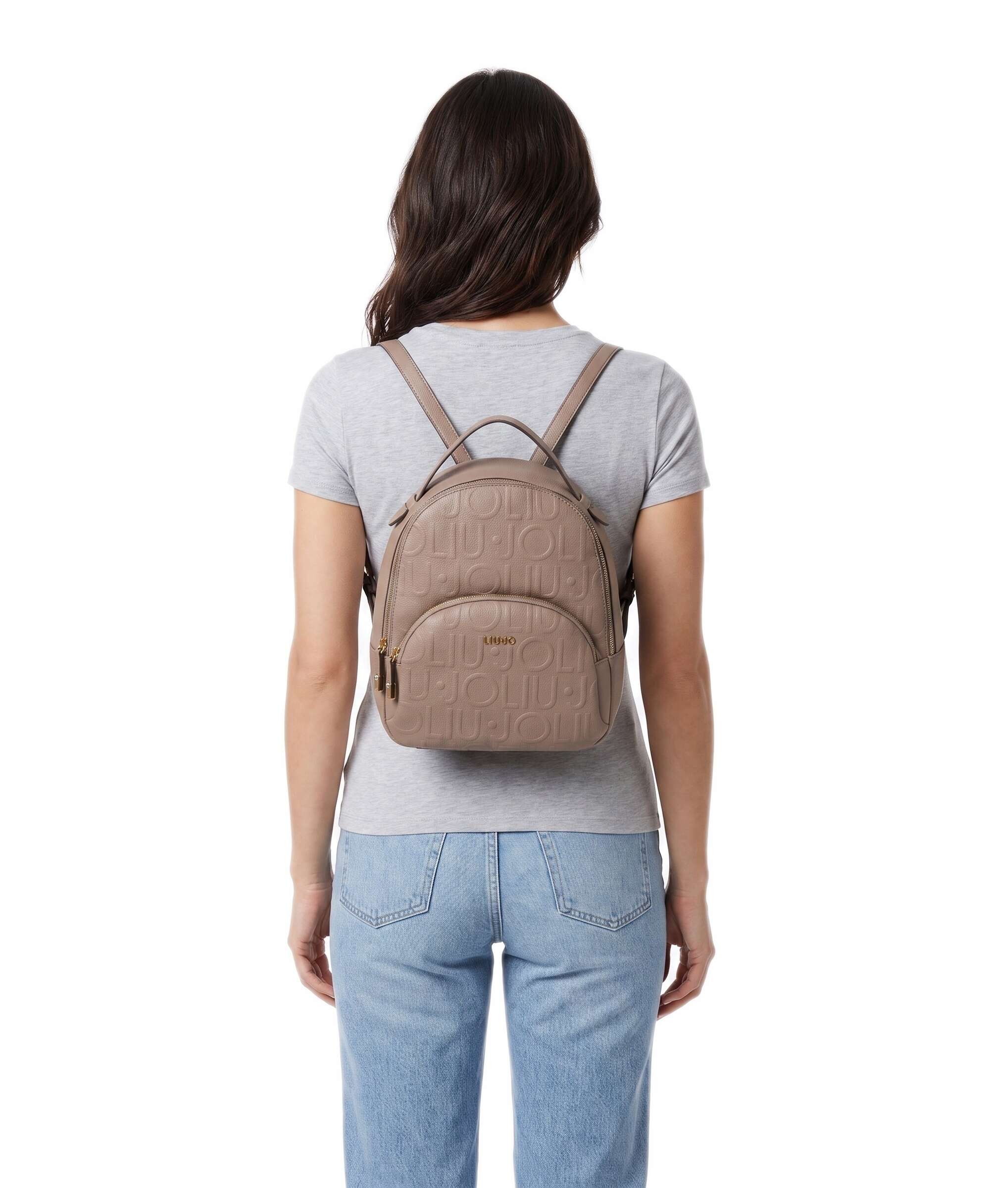 Liu Jo Manhattan M Backpack mocha