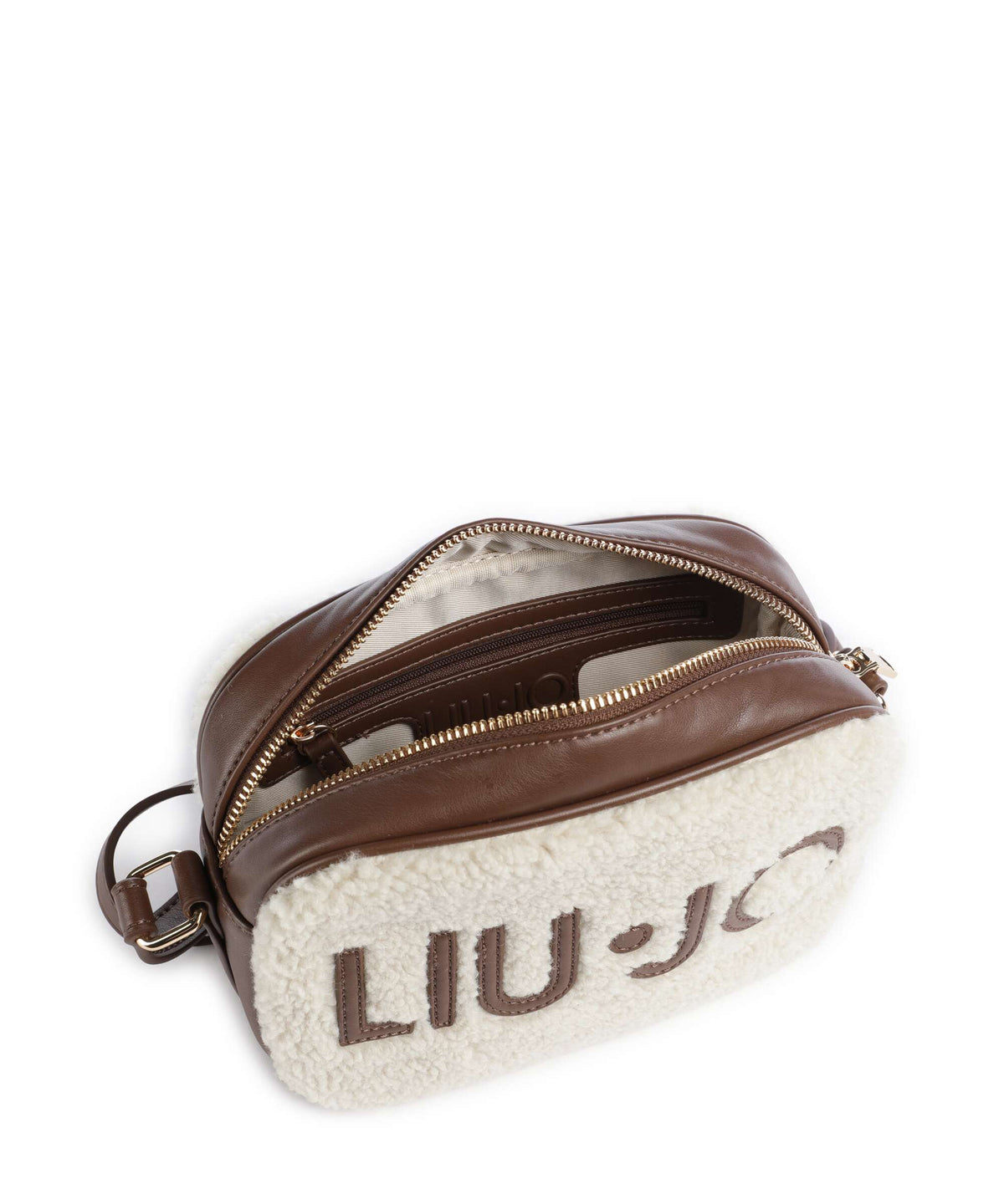 Liu Jo Ferielle M Crossbody bag cream