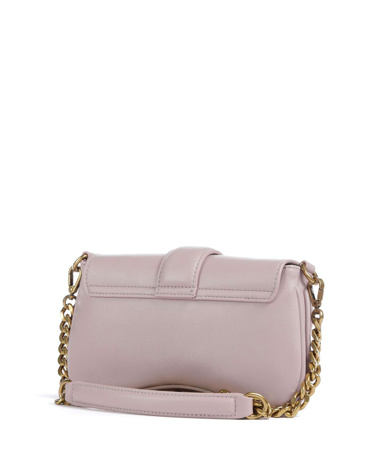 Just Cavalli Iconic Snakes Crossbody bag mauve