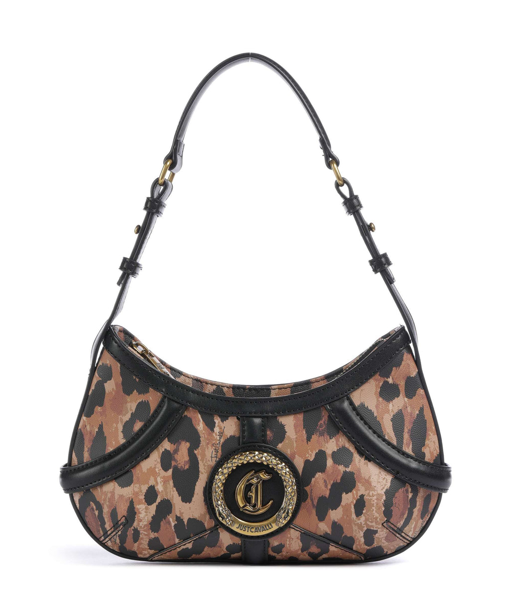 Just Cavalli Shoulder bag print iconic leo