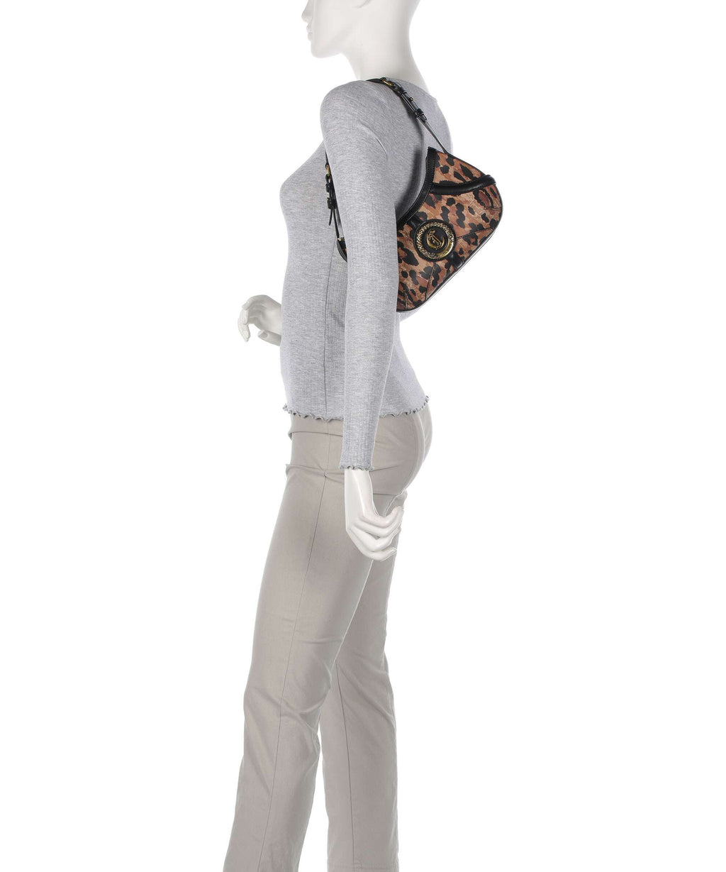 Just Cavalli Shoulder bag print iconic leo
