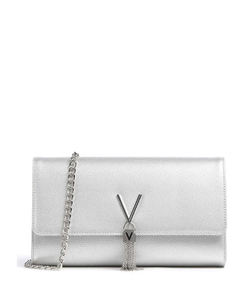 Valentino Bags Divina Crossover taske argento