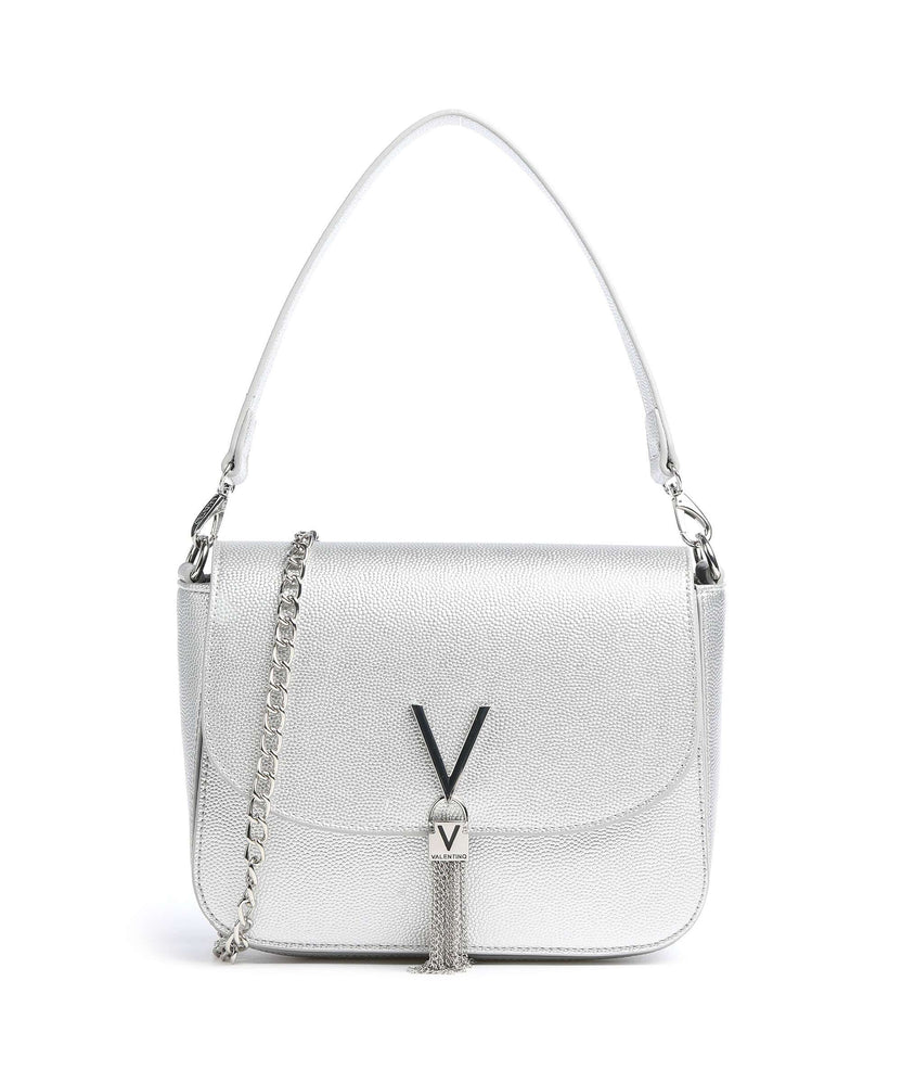 Valentino Bags Divina Shoulder bag argento