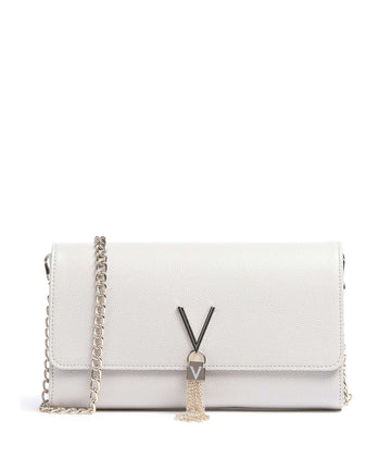 Valentino Bags Divina Crossover taske ghiaccio
