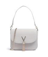 Valentino Bags Divina Skuldertaske ghiaccio