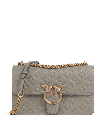 Pinko Love One Classic Skuldertaske noce/antique gold