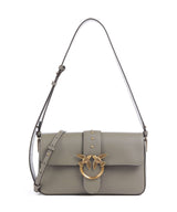 Pinko Love One Classic Slouchy Skuldertaske noce/antique gold