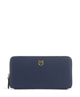 Pinko Ryder Pung blu indaco ombroso/antique gold