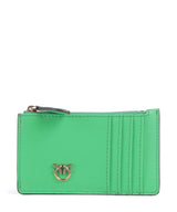 Pinko Airone Kortholder verde isola/antique gold