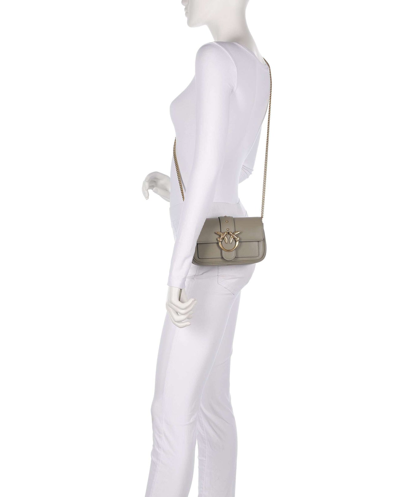 Pinko Love One Pocket Wallet noce/antique gold