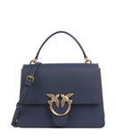 Pinko Love One Classic Håndtaske azzurro/antique gold