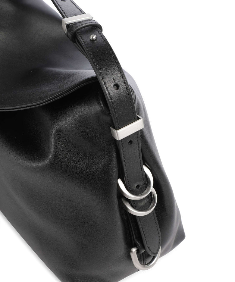 Pinko Saddle Shoulder bag nero limousine/matt silver