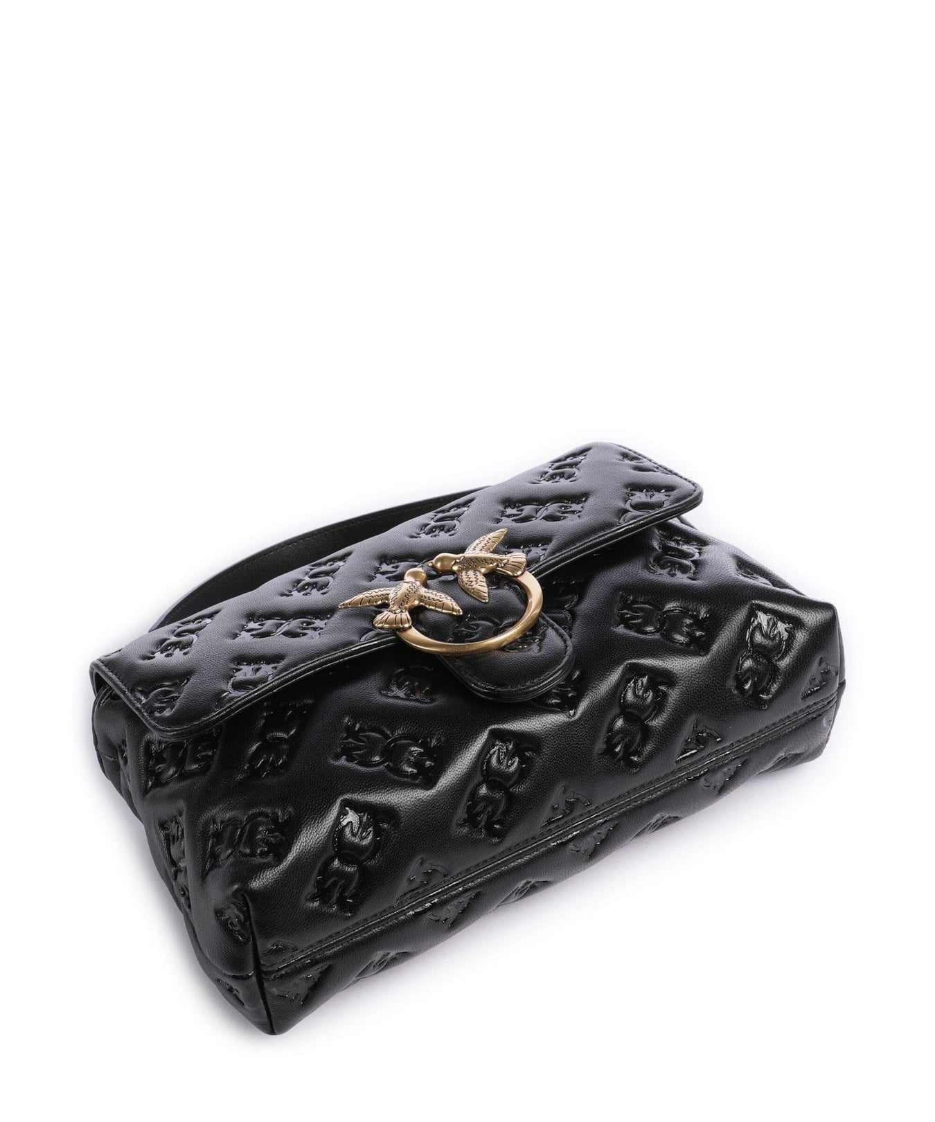 Pinko Love Lady Puff Classic Handbag nero/antique gold