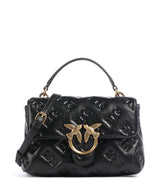 Pinko Love Lady Puff Mini Håndtaske nero/antique gold