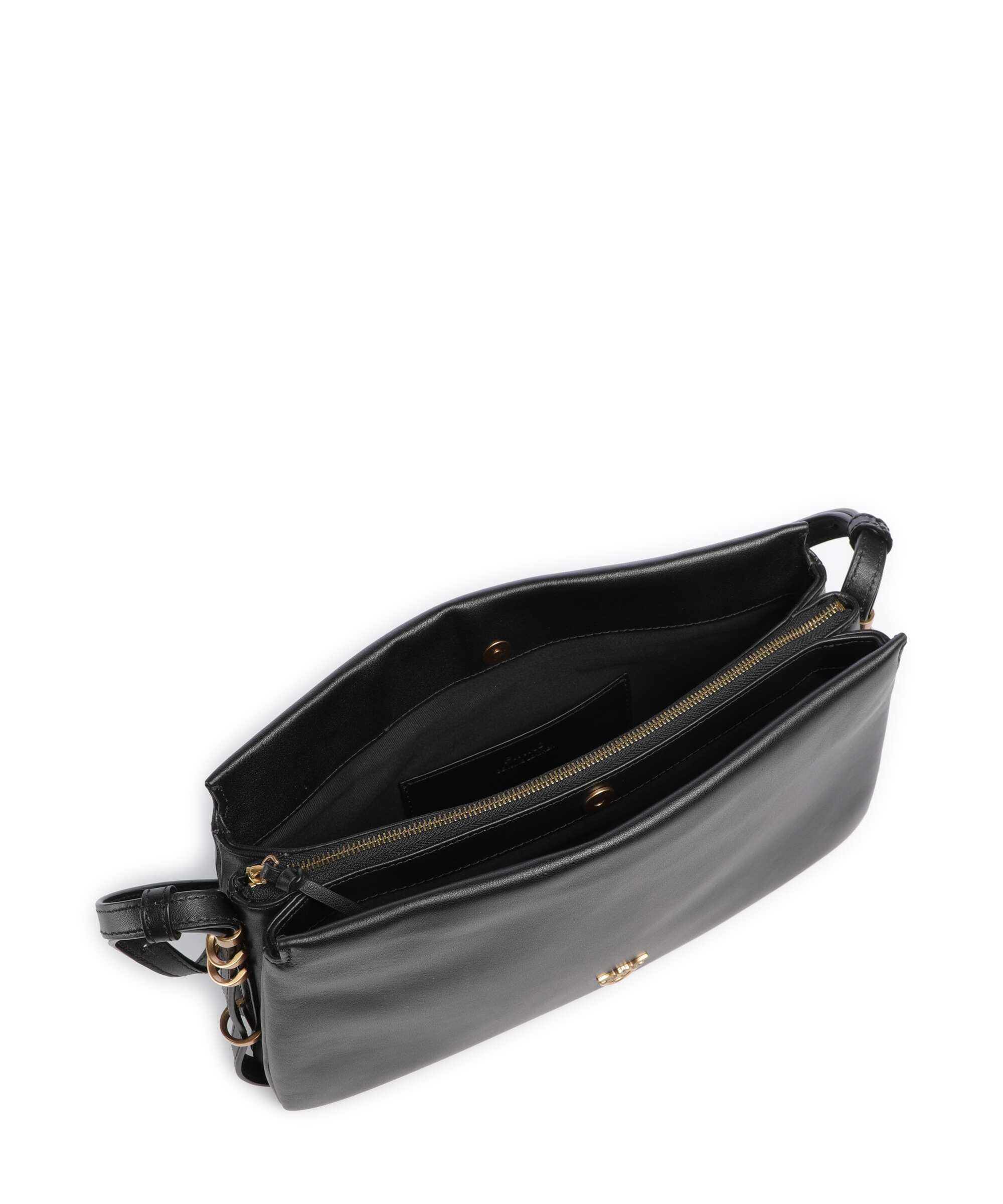 Pinko Triplet Shoulder bag nero/antique gold