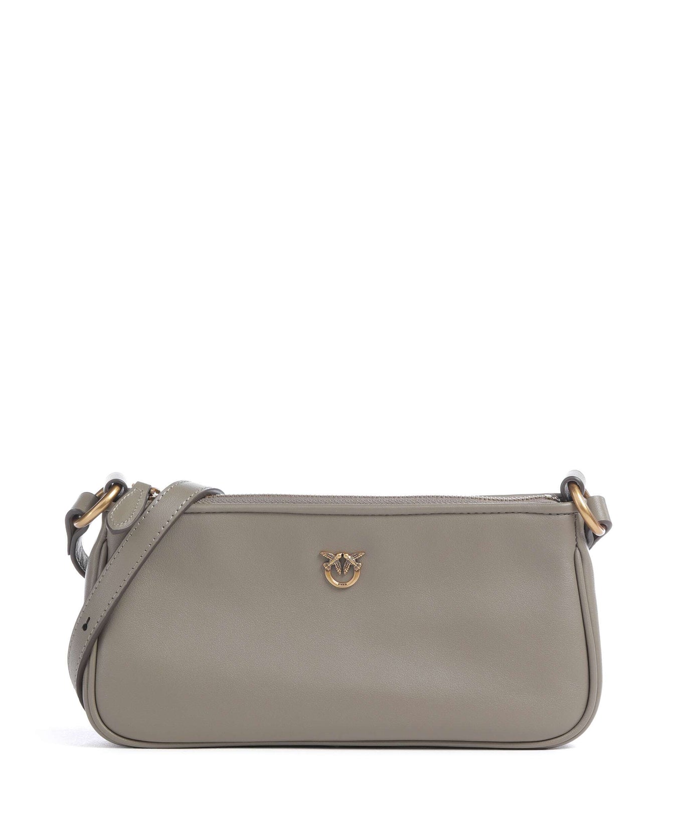 Pinko Half Moon Mini Crossbody bag noce/antique gold