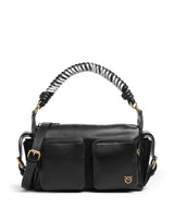 Pinko Cargo Skuldertaske nero/antique gold