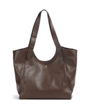 Pinko Shopper taske marrone castano/antique gold