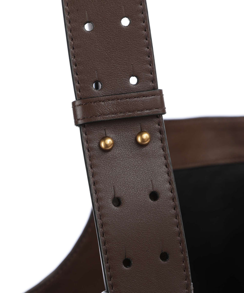 Pinko Tote bag marrone castano/antique gold