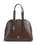 Pinko Handbag marrone castano/matt gold