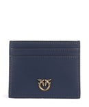 Pinko Credit card holder blu indaco ombroso/antique gold