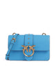 Pinko Love One Mini Crossover taske azzurro dresda/antique gold