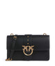 Pinko Love One Classic Crossover taske nero/antique gold