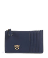 Pinko Airone Kortholder blu indaco ombroso/antique gold