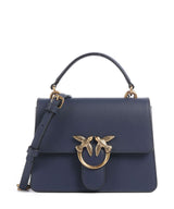 Pinko Love One Mini Crossover taske blu indaco ombroso/antique gold