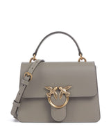Pinko Love One Mini Crossover taske noce/antique gold