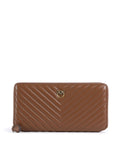 Pinko Ryder Wallet marrone/leone/antique gold