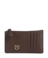 Pinko Airone Kortholder marrone castano/antique gold