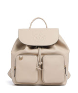 Pinko Carrie Rygsæk beige/grigio fumo/antique gold