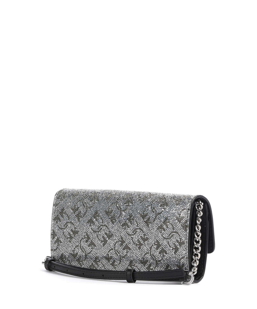 Pinko Love Tiny Birds Crossbody bag argento/nickel lucido