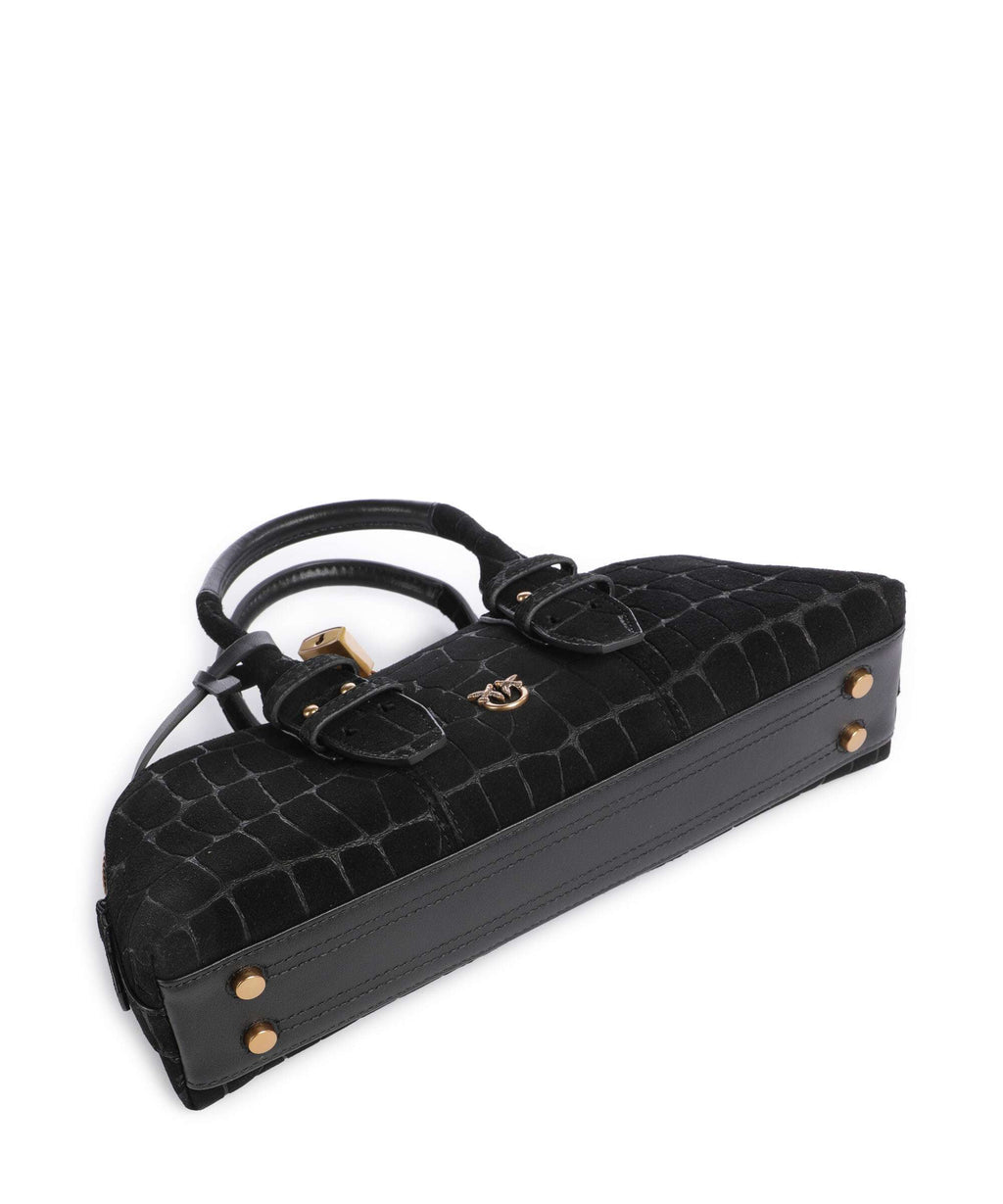 Pinko Bowling Horizontal Handbag nero/antique gold