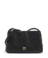 Pinko Triplet Mini Crossover taske nero/antique gold